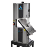 10 Amp 1HP 14 in. Steel Frame Band Saw, 2 Speed - Super Arbor