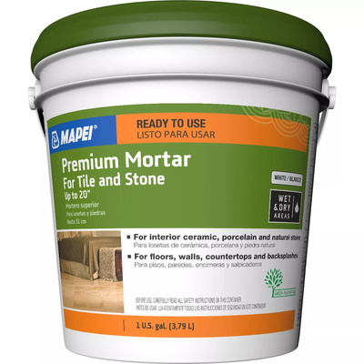 Premium Premixed Mortar For Tile And Stone