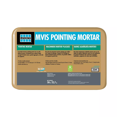 Natural Grey Mvis Pointing Mortar