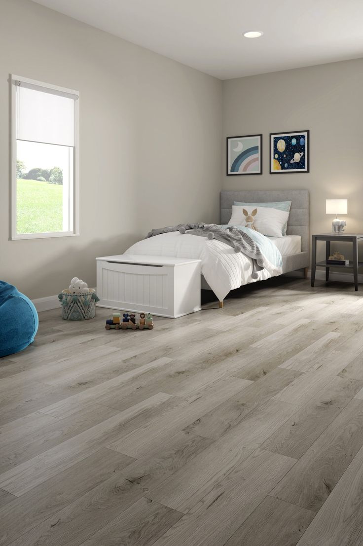 Style Selections Tanglewood Birch 3-mil x 6-in W x 36-in L Water