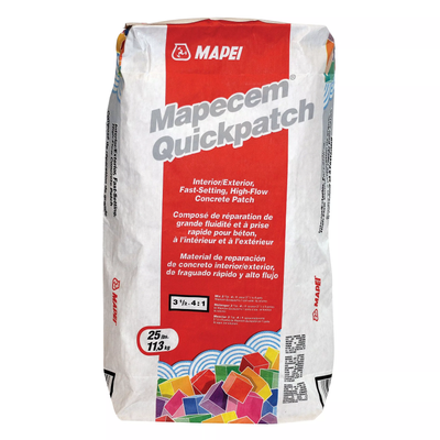 Mapecem Quickpatch Gray