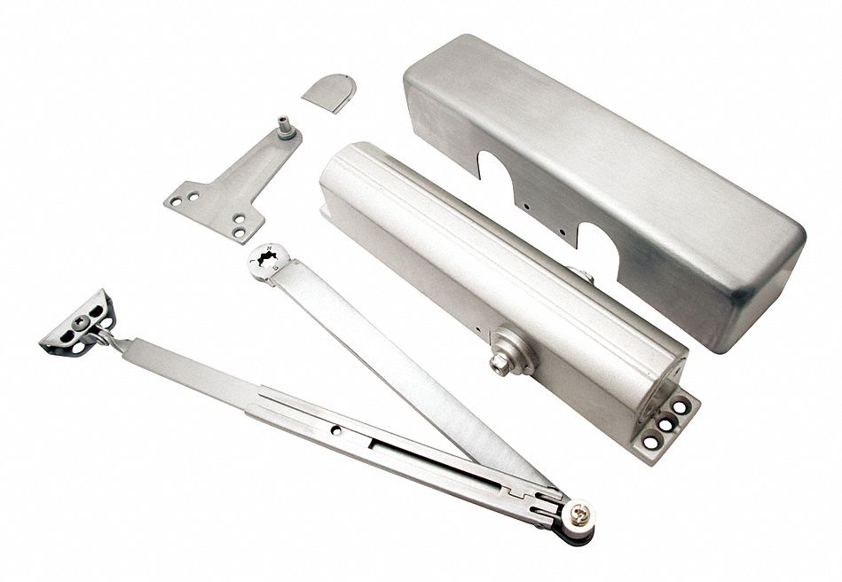 TOWNSTEEL Heavy Duty Grade 1 Aluminum Parallel Door Closer – Super Arbor