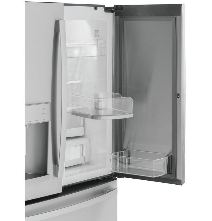 GE 27.8-cu ft French Door Refrigerator with Ice Maker and Door within Door (Fingerprint-Resistant Stainless Steel)