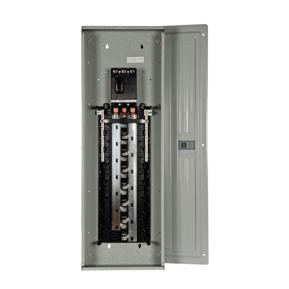ES Series 225 Amp 42-Space 42-Circuit Main Breaker Indoor 3-Phase Load Center - Super Arbor