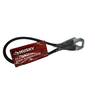 Husky 3/4 in. x 24 in. EPDM Rubber Tie-Down