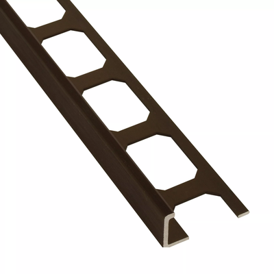 L-Shape Edge 3/8 in. Brushed Antique Bronze Profile