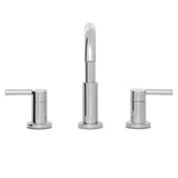Delta Nicoli J-Spout 8 in. Widespread 2-Handle Bathroom Faucet in Chrome