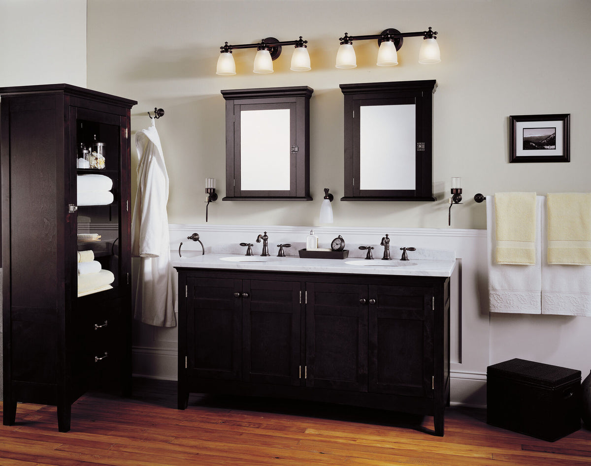 Delta Victorian Venetian Bronze 2-Handle Widespread WaterSense Bathroom Sink Faucet with Drain
