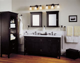 Delta Victorian Venetian Bronze 2-Handle Widespread WaterSense Bathroom Sink Faucet with Drain