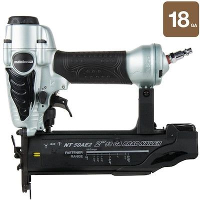 Metabo HPT (was Hitachi Power Tools) 2-in 18-Gauge Brad Pneumatic Nailer