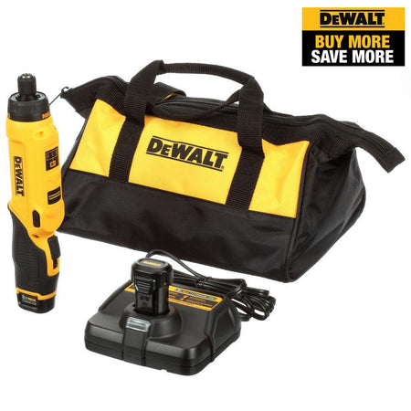 8-Volt MAX Lithium-Ion Cordless Gyroscopic Screwdriver