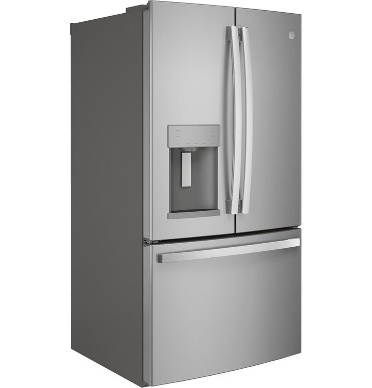 GE 27.7 cu. ft. French Door Refrigerator in Fingerprint Resistant Stainless Steel, ENERGY STAR