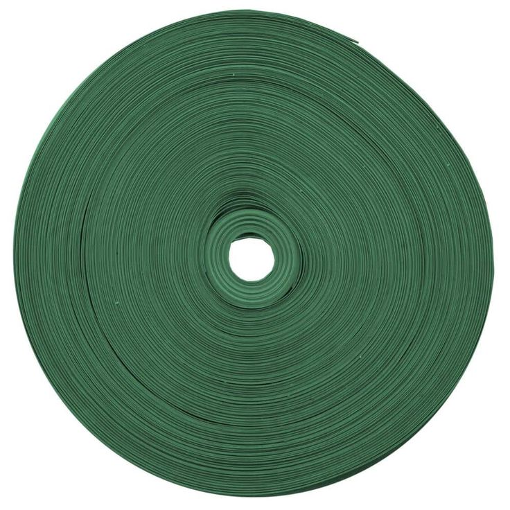 A single green leaf against a white background.