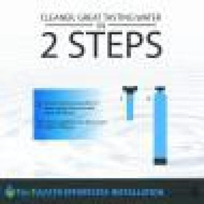 Essential Certified Series Salt Free Water Softener 4-6 Bathrooms