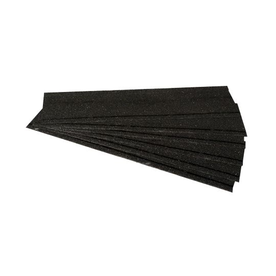TAMKO 10 in. x 40 in. Universal Starter Course Shingles, 30-Piece Bund ...