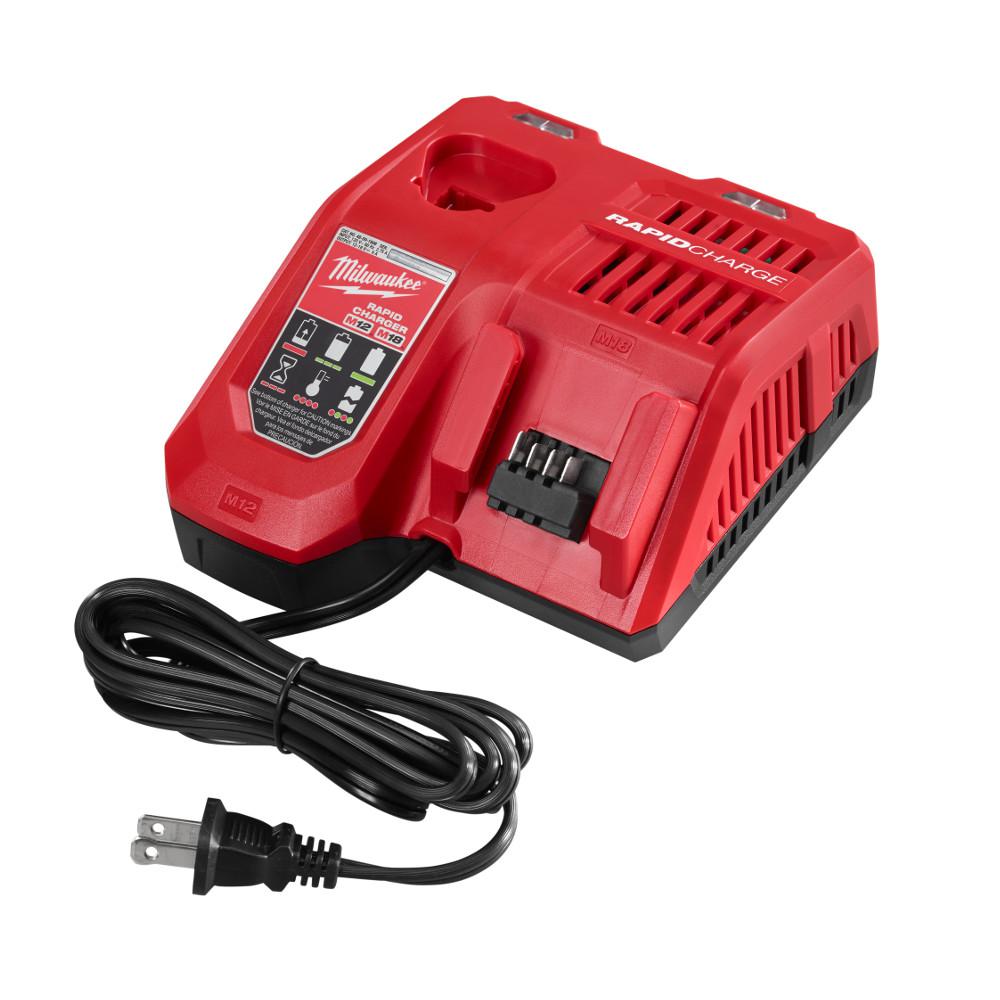 M18 FUEL 18-Volt Lithium-Ion Brushless Cordless 4-1/2 in./5 in. Braking Grinder Kit W/(2) 9.0Ah Batteries,Rapid Charger