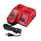 M18 FUEL 18-Volt Lithium-Ion Brushless Cordless 4-1/2 in./5 in. Braking Grinder Kit W/(2) 9.0Ah Batteries,Rapid Charger