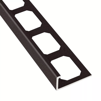 L-Shape Edge 3/8 in. Matte Black Profile