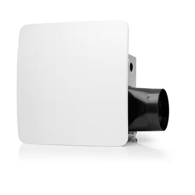 110 CFM Ceiling/Wall Mount Quiet Easy Roomside Installation Bathroom/Bath Exhaust Fan with Humidity Sensing, ENERGY STAR