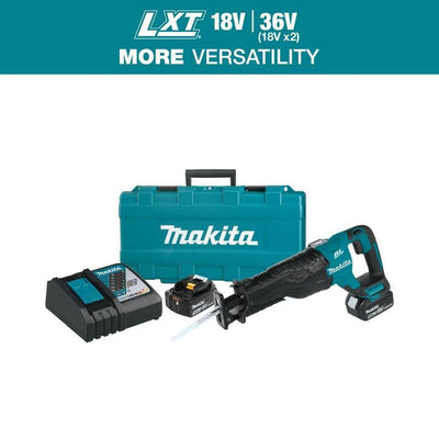 18-Volt 5.0Ah LXT Lithium-Ion Brushless Cordless Recipro Saw Kit with bonus 18-Volt LXT Lithium-Ion Battery Pack 5.0Ah
