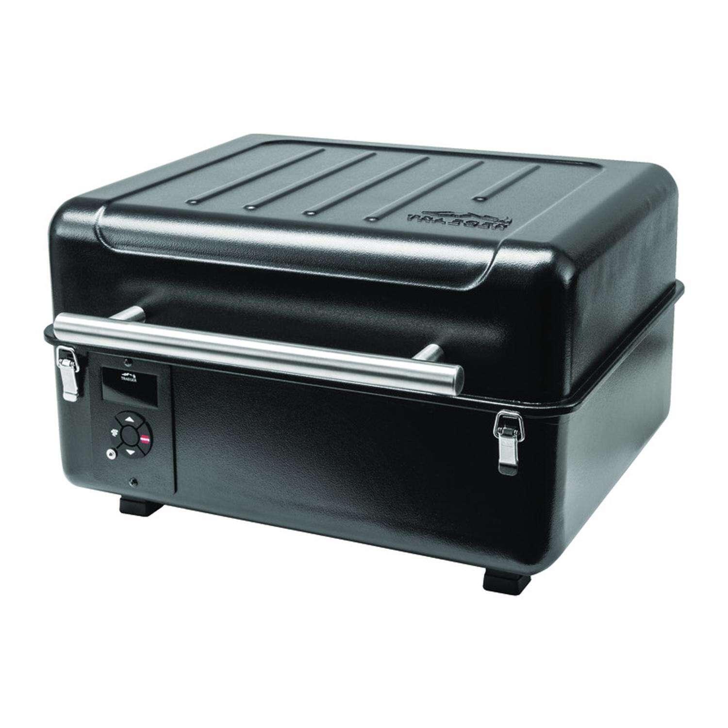 Traeger Ranger Wood Pellet Portable Grill Black – Super Arbor
