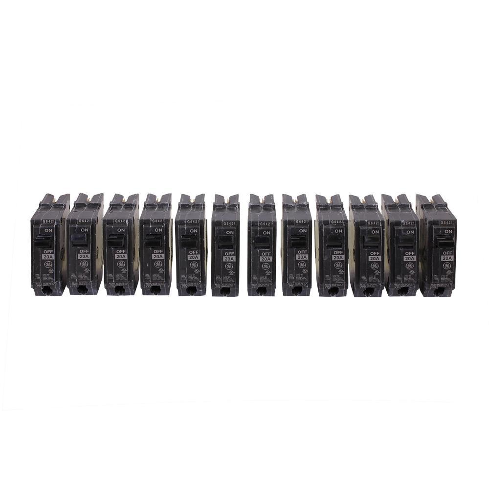 PowerMark Gold 200 Amp 40-Space 40-Circuit Indoor Main Breaker Value Kit Includes Select Circuit Breaker - Super Arbor