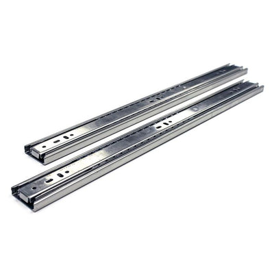 20 in. Full Extension Side Mount Ball Bearing Drawer Slide with Installation Screws (10-Pair)
