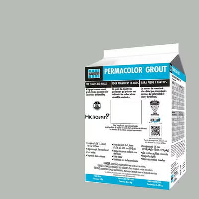 89 Smoke Gray Permacolor Grout (8 lbs)