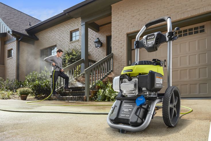 RYOBI 3000 PSI 2.3-GPM Honda Gas Pressure Washer – Super Arbor