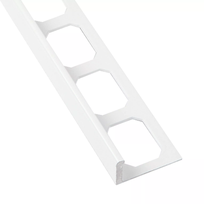 L-Shape Edge 3/8 in. Brilliant White Profile