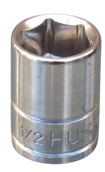 Husky 3/8 in. Drive 1/2 in. 6-Point SAE Standard Socket