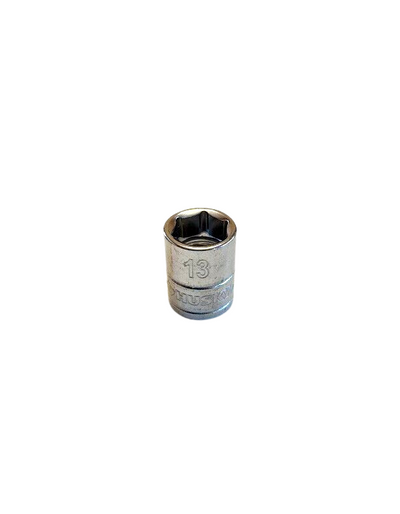 Husky 3/8 in. Drive 13 mm 6-Point Metric Standard Socket