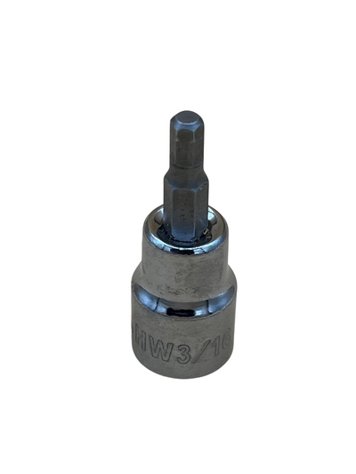 Husky 3/8 in. Drive 3/16 in. Hex Bit Socket