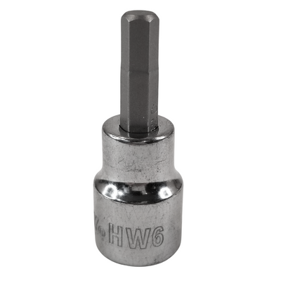 Husky 3/8 in. Drive 6 mm Hex Bit Socket