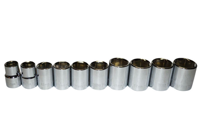 Husky 3/8 in. Drive Standard Metric Socket Set (10-Piece)