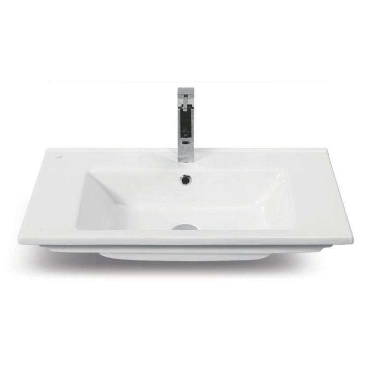 Nameeks Arte Wall Mounted Bathroom Sink in White