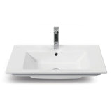 Nameeks Arte Wall Mounted Bathroom Sink in White