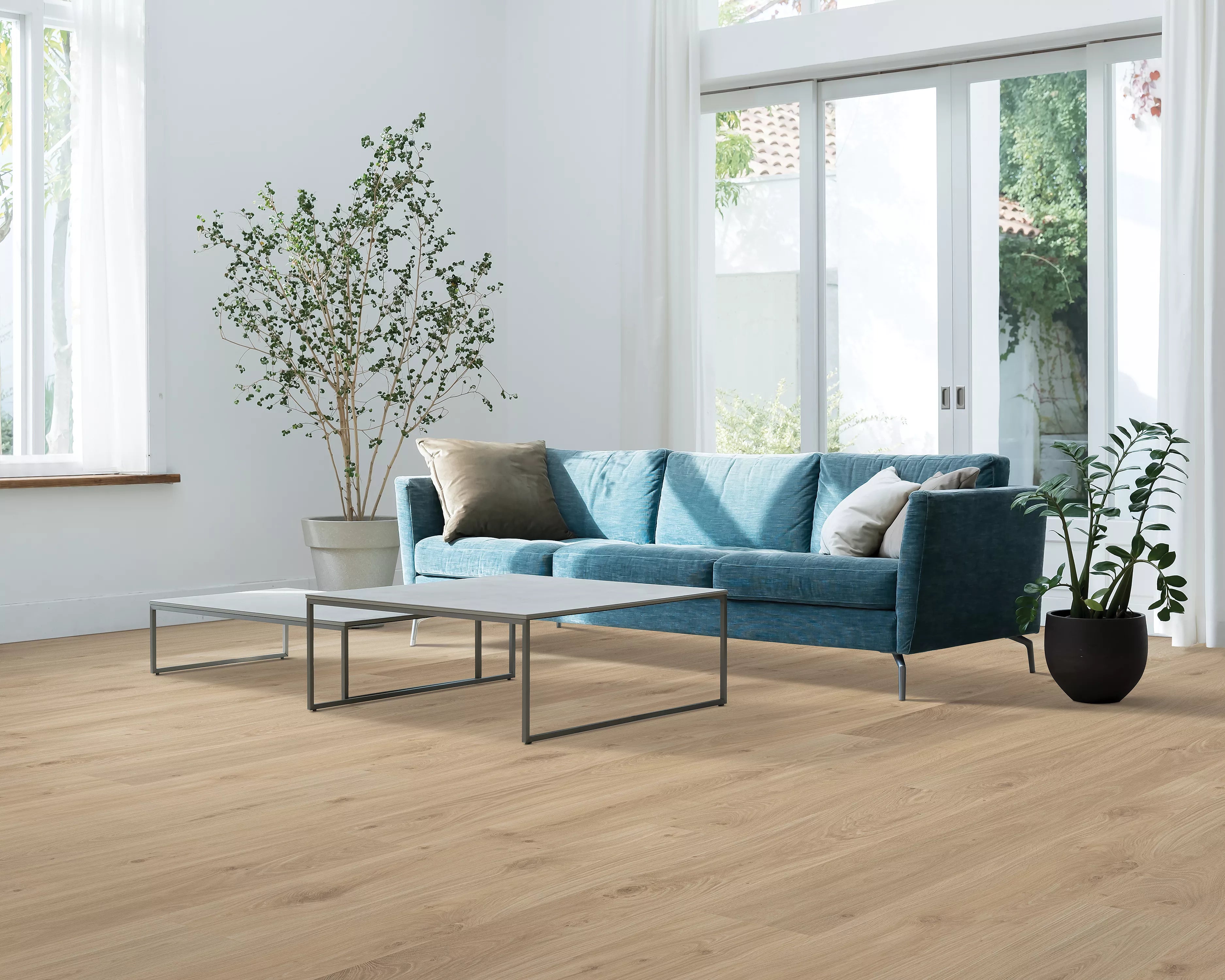 QuickStep Studio + SpillRepel Westend Apple Laminate Flooring