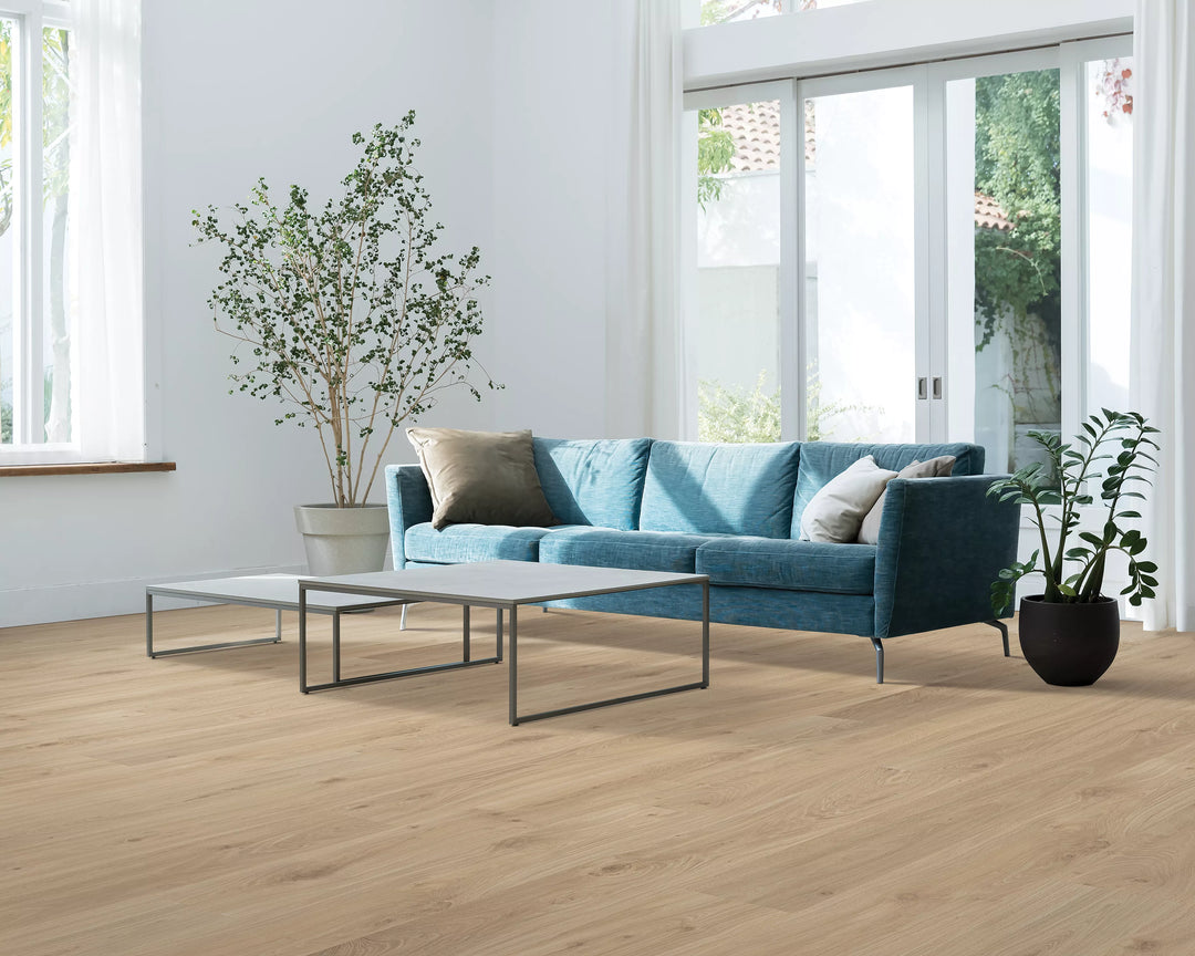 QuickStep Studio + SpillRepel Westend Apple Laminate Flooring