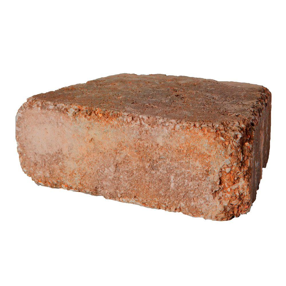 Pavestone RumbleStone Trap 3.5 in. x 10.25 in. x 7 in. Sierra Blend Co ...
