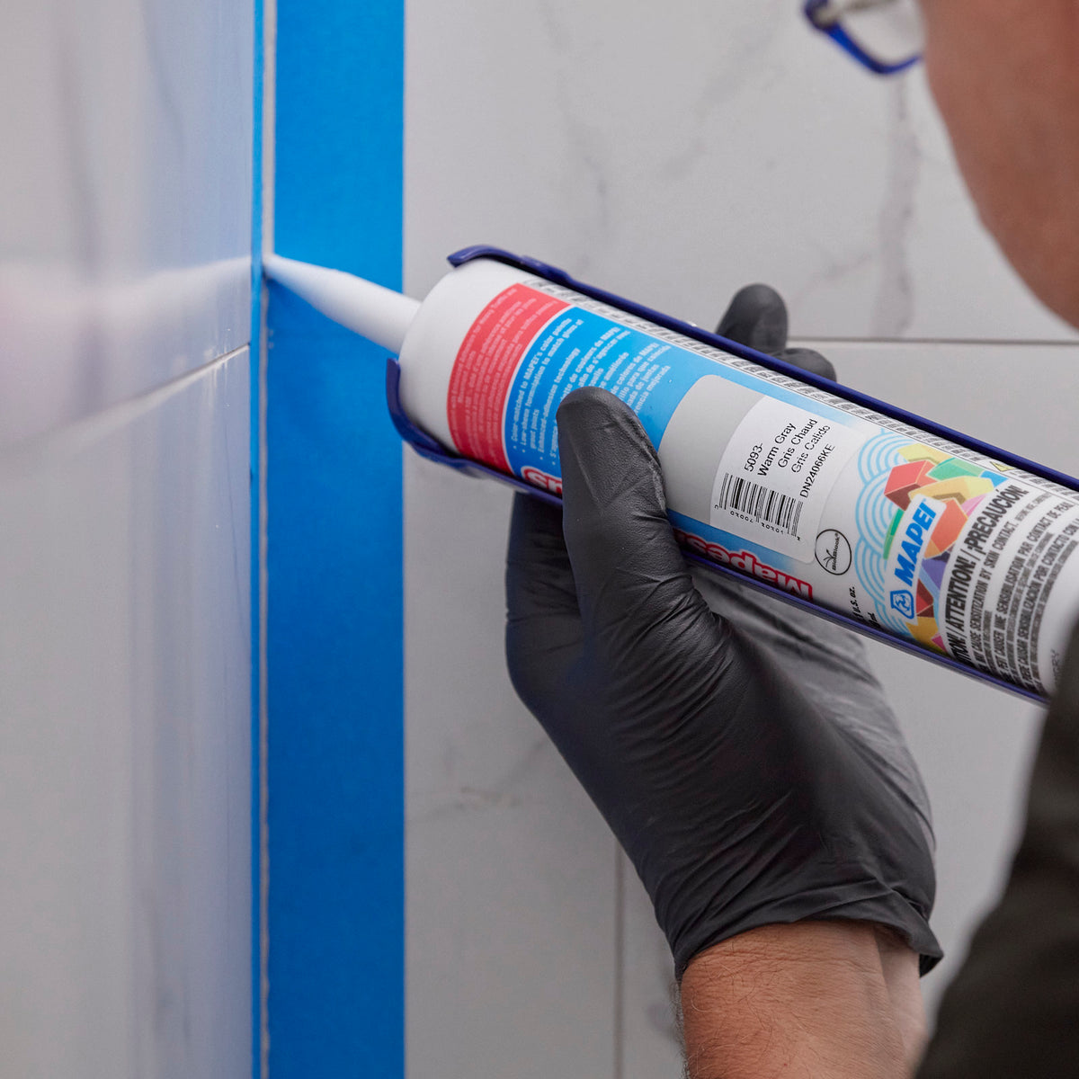 102 Mint Mapesil T Plus Silicone Caulk