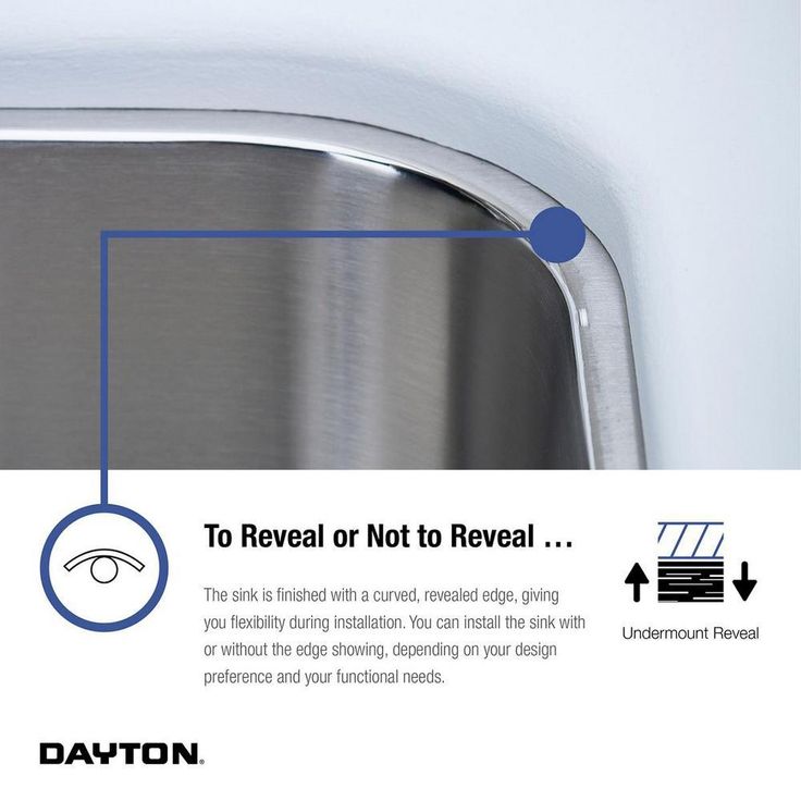 Dayton Drop-In Stainless Steel 17 in. 2-Hole Bar Sink