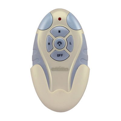 3-Speed Handheld Remote Control with Receiver Non-Reversing, Light Almond