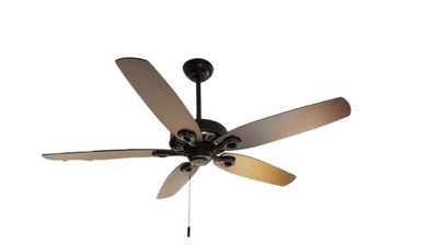 Hunter Builder Elite 52-in New Bronze Indoor/Outdoor Ceiling Fan (5-Blade)