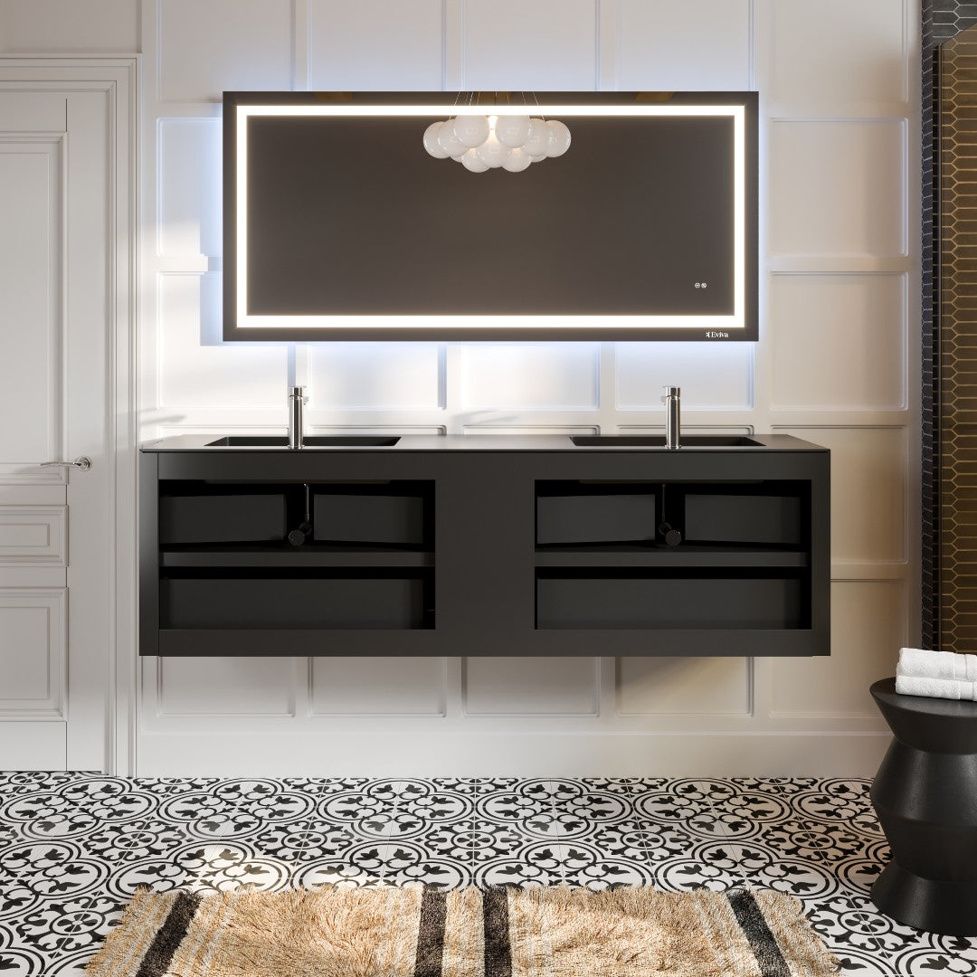 A single green leaf against a white background.