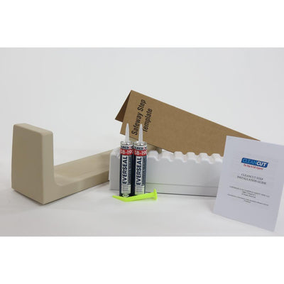 Wide Beige Step Bathtub Conversion Kit - Super Arbor