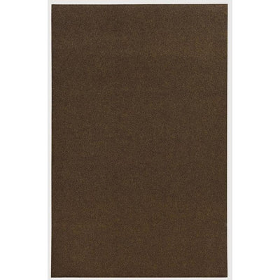 Foss Grizzly Grass 6 ft. x 8 ft. Brown Artificial Grass Rug