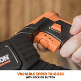 7 Amp Multi-Material Reciprocating Saw with 4-Blades - Super Arbor