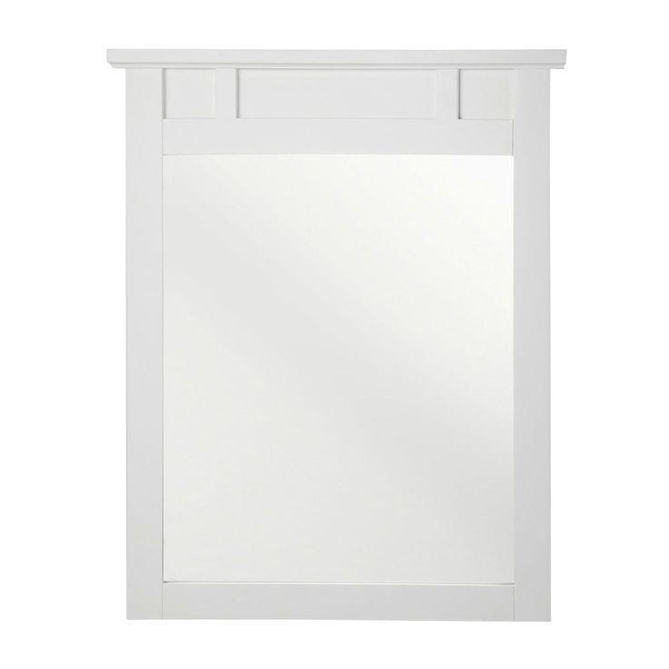 60 in. W x 31 in. H Framed Rectangular  Bathroom Vanity Mirror in Warm Cinammon