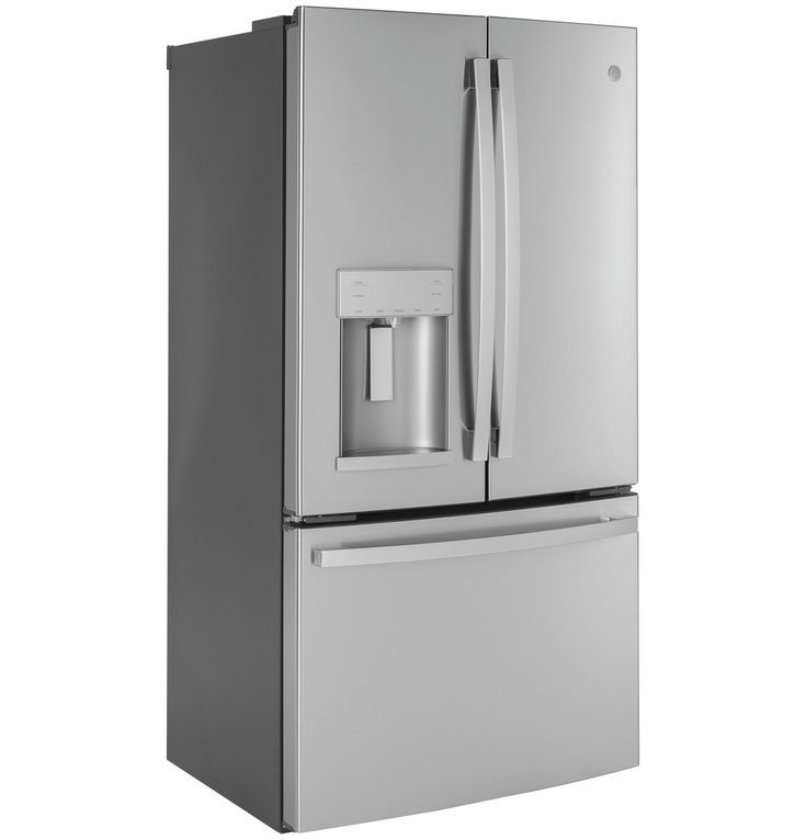 GE 22.1 cu. ft. French Door Refrigerator in Fingerprint Resistant Stainless Steel, Counter Depth and ENERGY STAR